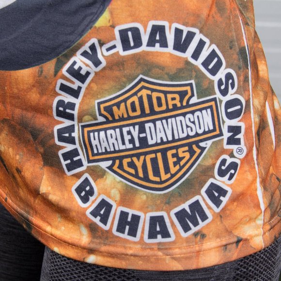 Vintage Harley Davidson Printed Tee T-shirt - Picture 3 of 5